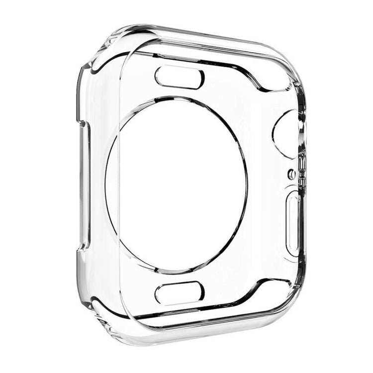 ENKAY Hat-Prince 2-in-1 TPU-Halbschutzhülle + 3D-Vollbild-PET-Schutzfolie mit Wärmeformung für Apple Watch Series 6 / 5 / 4 / SE 3 / SE 2 / SE 1 40 mm