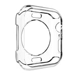 ENKAY Hat-Prince 2 in 1 TPU Semi-clad Case + 3D Full Screen PET Curved Heat Bending Film for Apple Watch Series 6 / 5 / 4 / SE 3 / SE 2 / SE 1 44mm, F Apple Watch Series 6 / 5 / 4 / SE 3 / SE 2 / SE 1 44mm