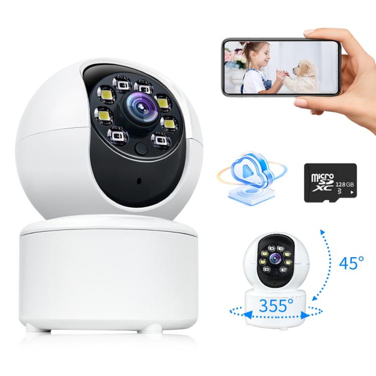 A10 Mini 360 PTZ WiFi Surveillance Camera Smart Home IP Camera Night Vision Baby Monitor - Trustpick