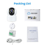 A10 Mini 360 PTZ WiFi Surveillance Camera Smart Home IP Camera Night Vision Baby Monitor - Trustpick