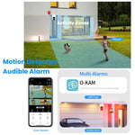 A10 Mini 360 PTZ WiFi Surveillance Camera Smart Home IP Camera Night Vision Baby Monitor - Trustpick