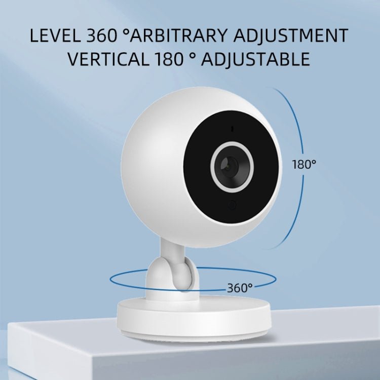 A2 1080P HD WiFi Smart Surveillance Camera Support Night Vision - Trustpick