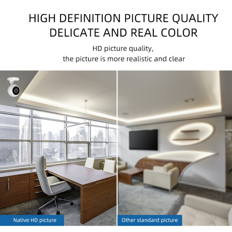 A2 1080P HD WiFi Smart Surveillance Camera Support Night Vision - Trustpick