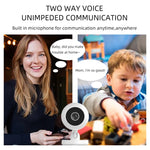 A2 1080P HD WiFi Smart Surveillance Camera Support Night Vision - Trustpick