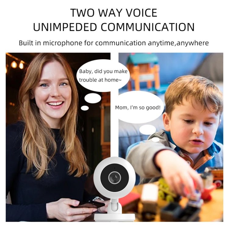 A2 1080P HD WiFi Smart Surveillance Camera Support Night Vision - Trustpick