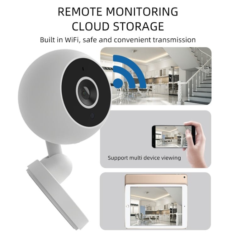 A2 1080P HD WiFi Smart Surveillance Camera Support Night Vision - Trustpick