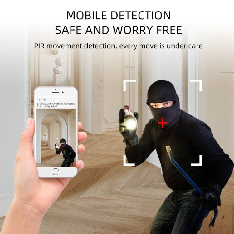 A2 1080P HD WiFi Smart Surveillance Camera Support Night Vision - Trustpick