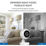 A2 1080P HD WiFi Smart Surveillance Camera Support Night Vision - Trustpick