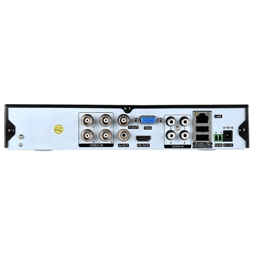 A2B5 720P 1.0 Mega Pixel 2 x Bullet AHD Cameras AHD DVR Kit, Support Night Vision / Motion Detection, IR Distance: 20m - Trustpick