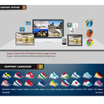 A2B5 720P 1.0 Mega Pixel 2 x Bullet AHD Cameras AHD DVR Kit, Support Night Vision / Motion Detection, IR Distance: 20m - Trustpick