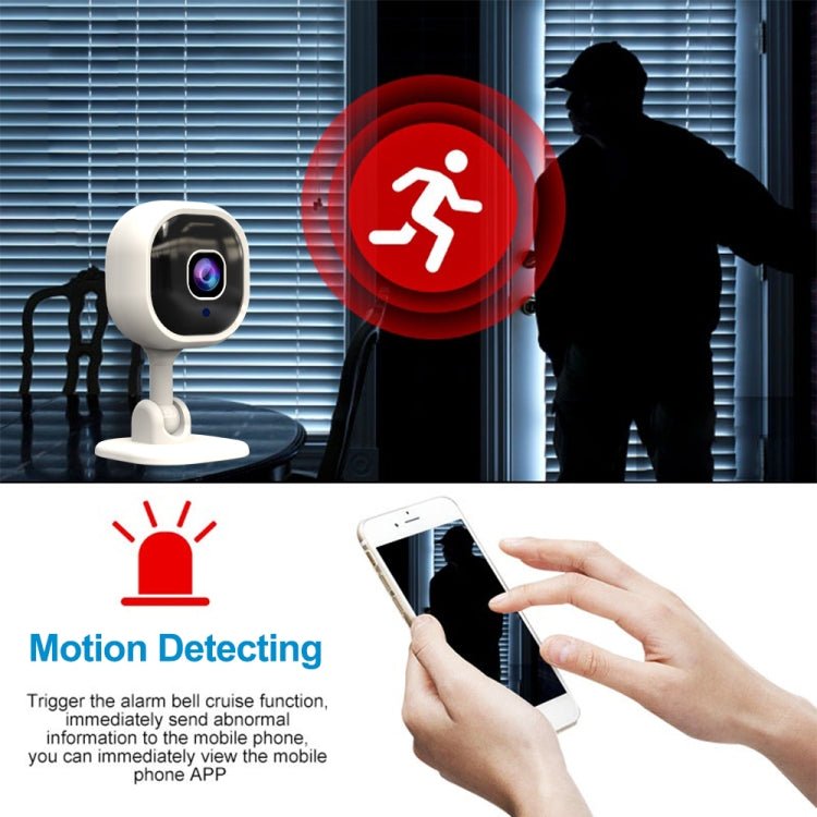 A3 Motion Detection Two - way Audio Night Vision WiFi Camera - Trustpick
