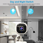 A3 Motion Detection Two - way Audio Night Vision WiFi Camera - Trustpick