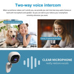 A3 Motion Detection Two - way Audio Night Vision WiFi Camera - Trustpick