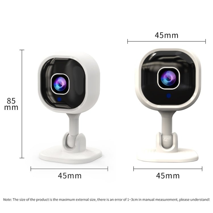 A3 Motion Detection Two - way Audio Night Vision WiFi Camera - Trustpick
