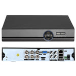 A41U - ZS 5 in 1 4 Channel Dual Stream H.264 1080N AHD DVR, Support AHD / TVI / CVI / CVBS / IP Signal - Trustpick