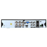 A41U - ZS 5 in 1 4 Channel Dual Stream H.264 1080N AHD DVR, Support AHD / TVI / CVI / CVBS / IP Signal - Trustpick