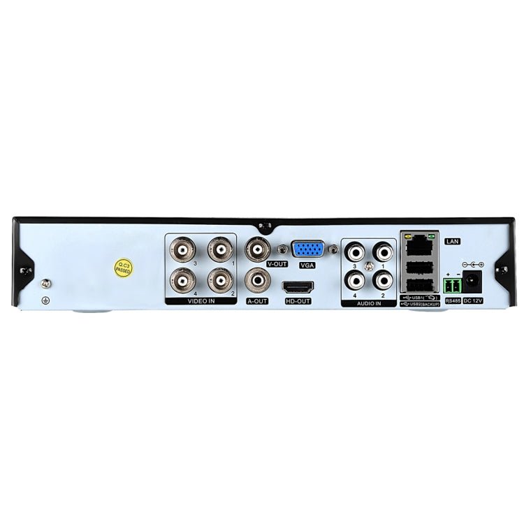A41U - ZS 5 in 1 4 Channel Dual Stream H.264 1080N AHD DVR, Support AHD / TVI / CVI / CVBS / IP Signal - Trustpick