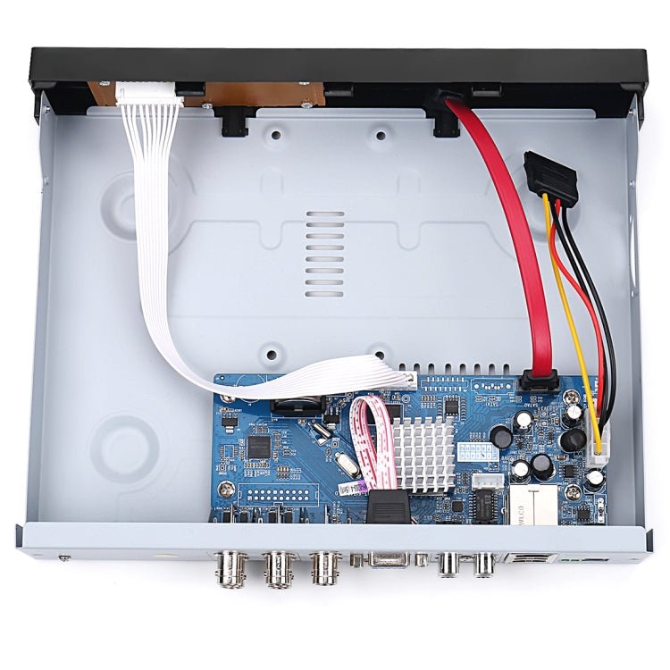 A41U - ZS 5 in 1 4 Channel Dual Stream H.264 1080N AHD DVR, Support AHD / TVI / CVI / CVBS / IP Signal - Trustpick