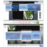 A4B3Kit 2MP 4CH 1080P CCTV Security Camera System AHD DVR Surveillance Kit, Support Night Vision / Motion Detection - Trustpick