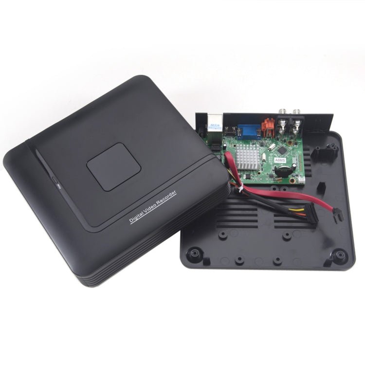 A4B5 - Mini 4 Channel 720P 1.0 Mega Pixel 4 x Bullet AHD Cameras AHD DVR Kit, Support Night Vision / Motion Detection, IR Distance: 20m - Trustpick