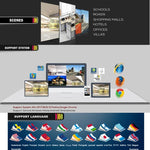 A4B5 - Mini 4 Channel 720P 1.0 Mega Pixel 4 x Bullet AHD Cameras AHD DVR Kit, Support Night Vision / Motion Detection, IR Distance: 20m - Trustpick