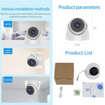 A5 Smart Conch WiFi Camera 1080P HD Night Vision IP Camera, USB Power - in - Trustpick