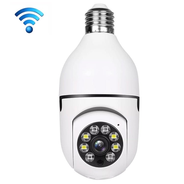 A6 2MP HD Light Bulb WiFi Camera Support Motion Detection/Two - way Audio/Night Vision/TF Card - Trustpick