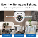A6 2MP HD Light Bulb WiFi Camera Support Motion Detection/Two - way Audio/Night Vision/TF Card - Trustpick