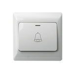 A6 - M Doorbell Switch Concealed Wired Doorbell Button, DC 12V - Trustpick