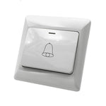 A6 - M Doorbell Switch Concealed Wired Doorbell Button, DC 12V - Trustpick