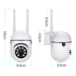 A7 1080P HD Wireless WiFi Smart Surveillance Camera Support Night Vision / Two Way Audio - Trustpick