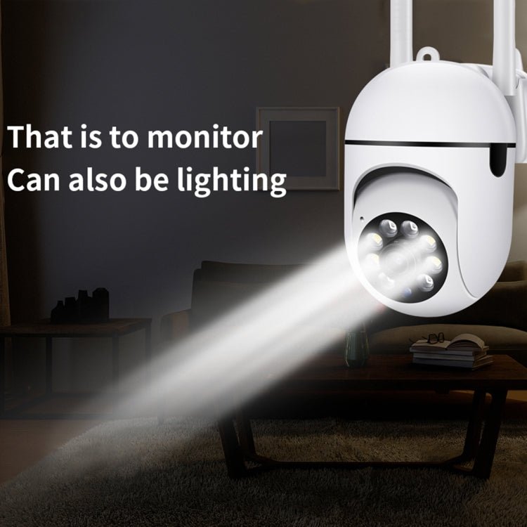 A7 1080P HD Wireless WiFi Smart Surveillance Camera Support Night Vision / Two Way Audio - Trustpick