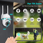 A7 1080P HD Wireless WiFi Smart Surveillance Camera Support Night Vision / Two Way Audio - Trustpick