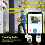 A7 1080P HD Wireless WiFi Smart Surveillance Camera Support Night Vision / Two Way Audio - Trustpick