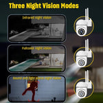 A7 1080P HD Wireless WiFi Smart Surveillance Camera Support Night Vision / Two Way Audio - Trustpick