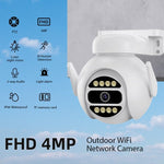 A8 - C2 2MP Smart WiFi Surveillance IP Camera, Dual - light Full Color Night Vision / Two Way Audio / TF Card - Trustpick