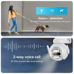 A8 - C2 2MP Smart WiFi Surveillance IP Camera, Dual - light Full Color Night Vision / Two Way Audio / TF Card - Trustpick