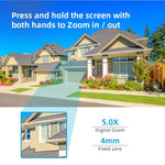 A8 - C2 2MP Smart WiFi Surveillance IP Camera, Dual - light Full Color Night Vision / Two Way Audio / TF Card - Trustpick