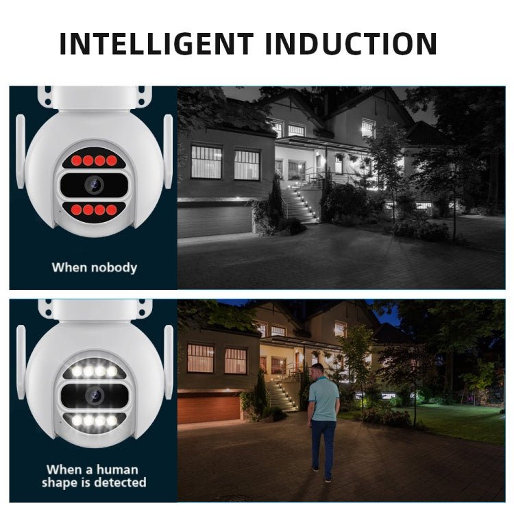 A8 - C2 2MP Smart WiFi Surveillance IP Camera, Dual - light Full Color Night Vision / Two Way Audio / TF Card - Trustpick