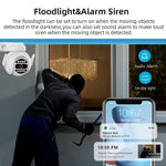 A8 - C2 2MP Smart WiFi Surveillance IP Camera, Dual - light Full Color Night Vision / Two Way Audio / TF Card - Trustpick