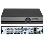 A81U - ZS 5 in 1 8 Channel Dual Stream H.264 1080N AHD DVR, Support AHD / TVI / CVI / CVBS / IP Signal - Trustpick