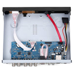 A81U - ZS 5 in 1 8 Channel Dual Stream H.264 1080N AHD DVR, Support AHD / TVI / CVI / CVBS / IP Signal - Trustpick