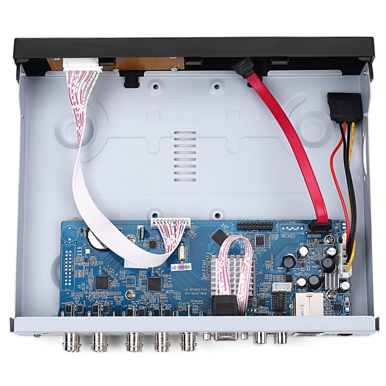 A81U - ZS 5 in 1 8 Channel Dual Stream H.264 1080N AHD DVR, Support AHD / TVI / CVI / CVBS / IP Signal - Trustpick