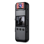 A82 IR Night Vision Rotating Lens 2K HD Video WiFi Recorder with Back Clip - Trustpick