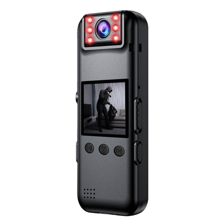 A82 IR Night Vision Rotating Lens 2K HD Video WiFi Recorder with Back Clip - Trustpick