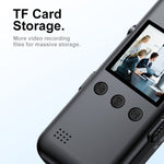 A82 IR Night Vision Rotating Lens 2K HD Video WiFi Recorder with Back Clip - Trustpick