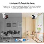 A8B3 / Kit 8CH 1080N Surveillance DVR System and 720P 1.0MP HD Weatherproof Bullet Camera, Support Infrared Night Vision & P2P & Phone Remote Monitor - Trustpick