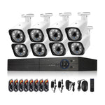 A8B3/Kit 2MP 8CH 1080P CCTV Security Camera System AHD DVR Surveillance Kit, Support Night Vision / Motion Detection - Trustpick
