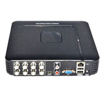 A8B6 8Ch Bullet IP Camera NVR Kit, Support Night Vision / Motion Detection, IR Distance: 15m - Trustpick