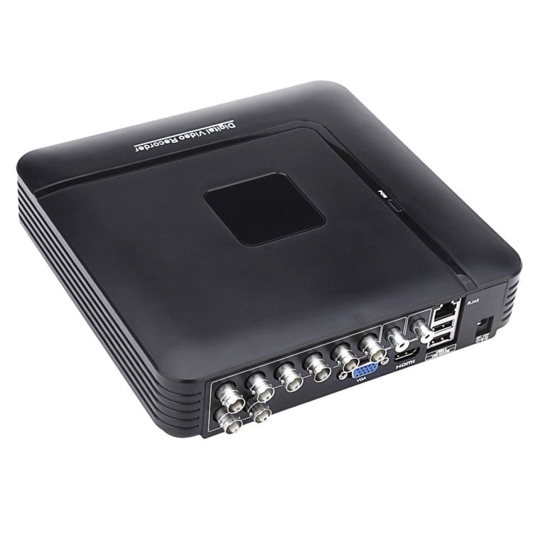 A8/Mini - MH 5 in 1 8 - Channel Dual Stream H.264 1080P Mini AHD DVR, Support AHD / TVI / CVI / CVBS / IP Signal - Trustpick